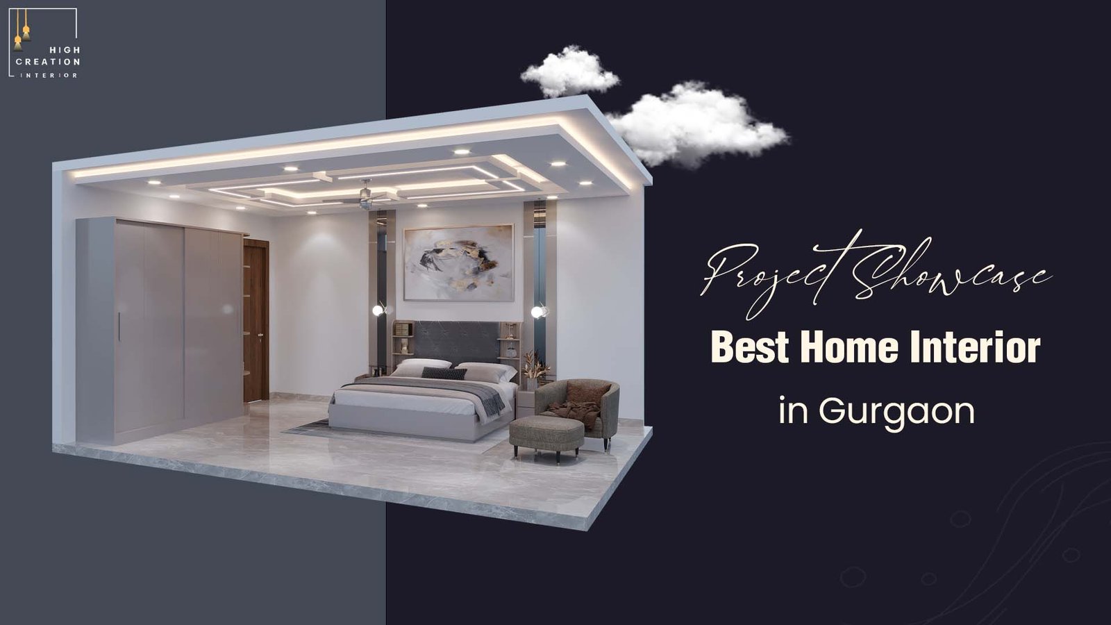 You are currently viewing High Creation Interior: Luxury & Budget-Friendly Home Interior Designers in Gurgaon