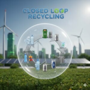 Read more about the article Closed Loop Recycling A smart solution for Modern Industries