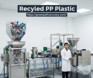 Read more about the article Recycled PP Plastic for Responsible Business Recycling Programs