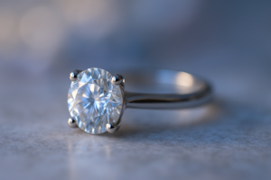 Read more about the article Choosing the Perfect Diamond: A Complete Guide to Carat, Clarity, Color, and Cut