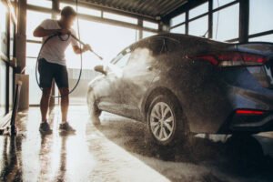 Read more about the article Transform Your Car Cleaning Routine with High Pressure Washing Technology