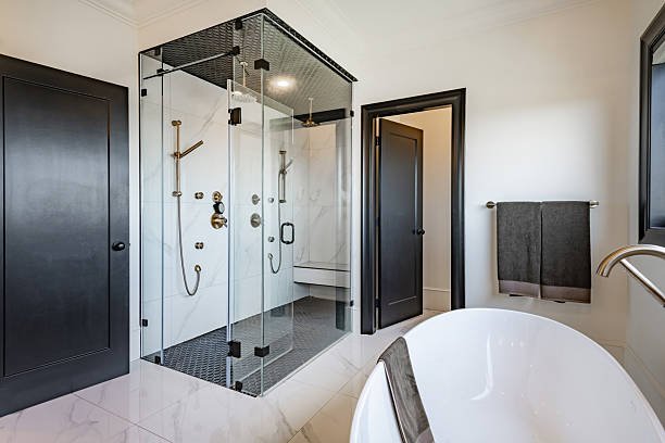 You are currently viewing The Sleek Appeal of Frameless Glass Shower Doors