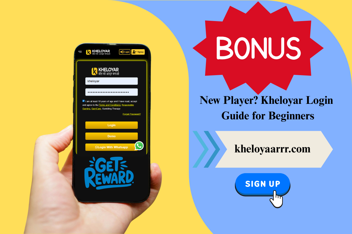 Read more about the article New Player? Kheloyar Login Guide for Beginners