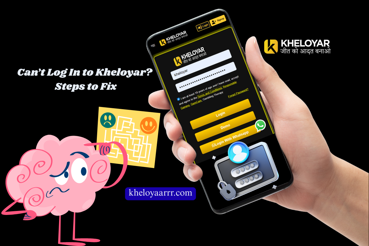 You are currently viewing Can’t Log In to Kheloyar? Steps to Fix