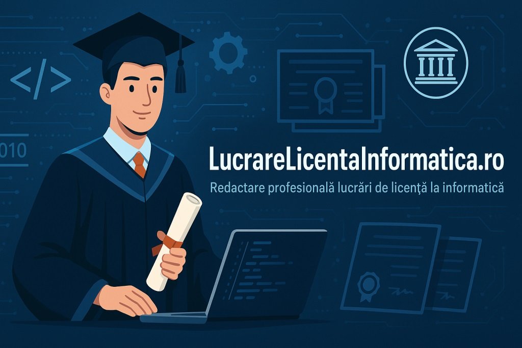 Read more about the article Lucrare Licenta Informatica: Expert Help for Your Computer Science Thesis in Romania