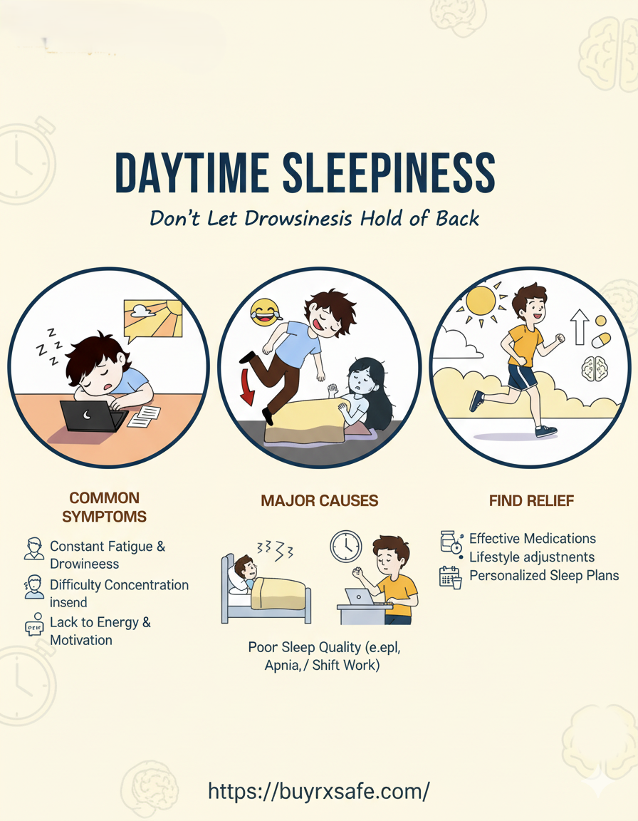 Read more about the article Simple Guide to Narcolepsy Symptoms and Treatment Options