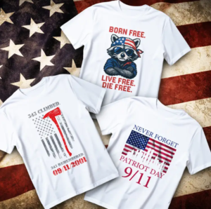 Read more about the article Wear Your Pride: The Rise of Patriotic T-Shirts in Modern Fashion