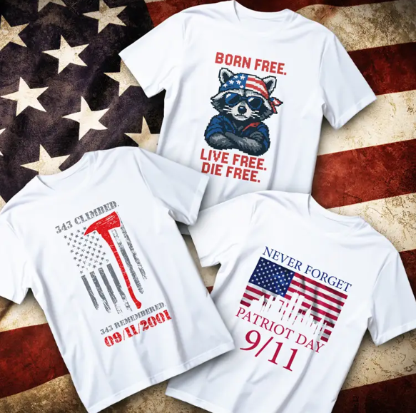 You are currently viewing Wear Your Pride: The Rise of Patriotic T-Shirts in Modern Fashion