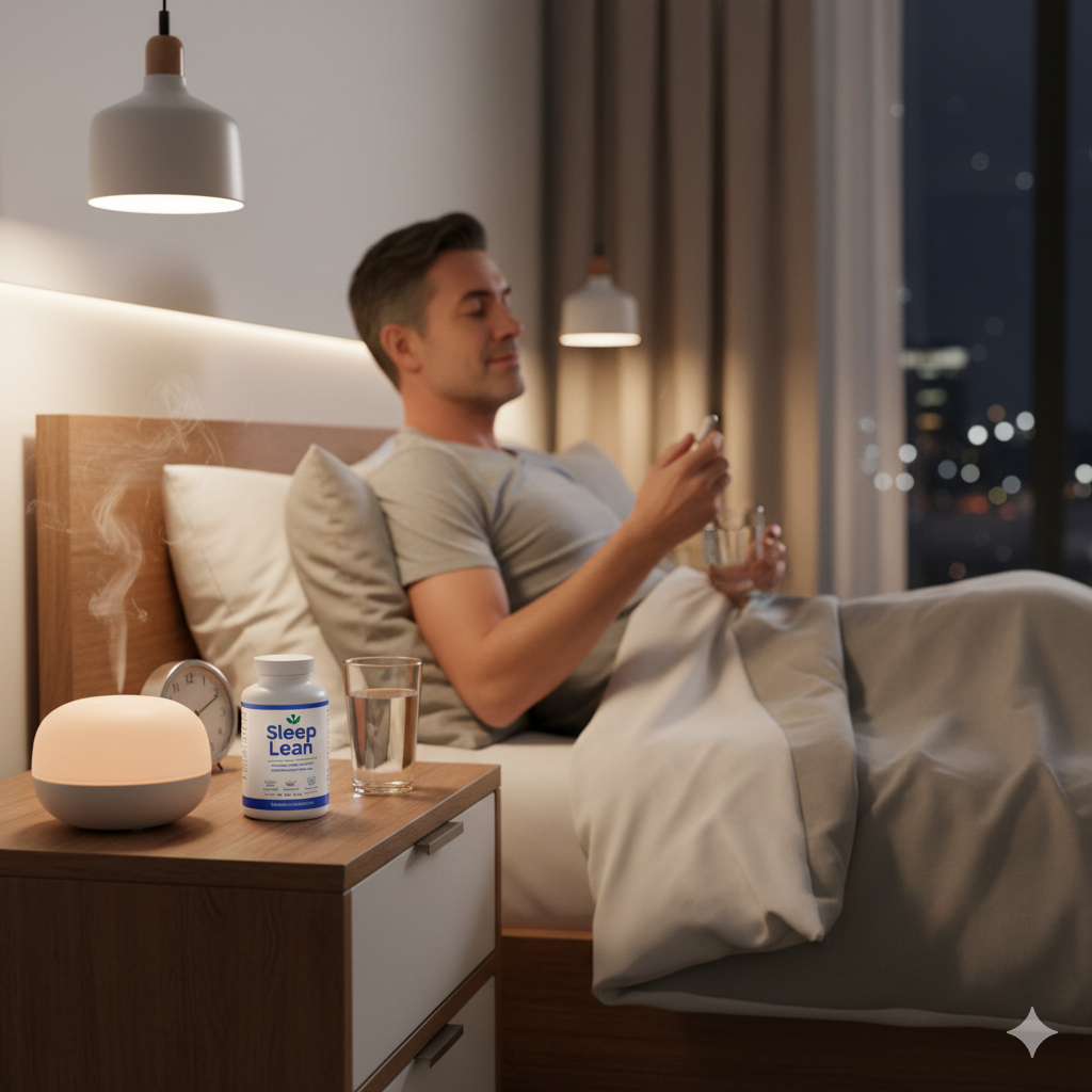 Read more about the article Buy Sleep Lean – Natural Nighttime Fat Burner & Sleep Aid