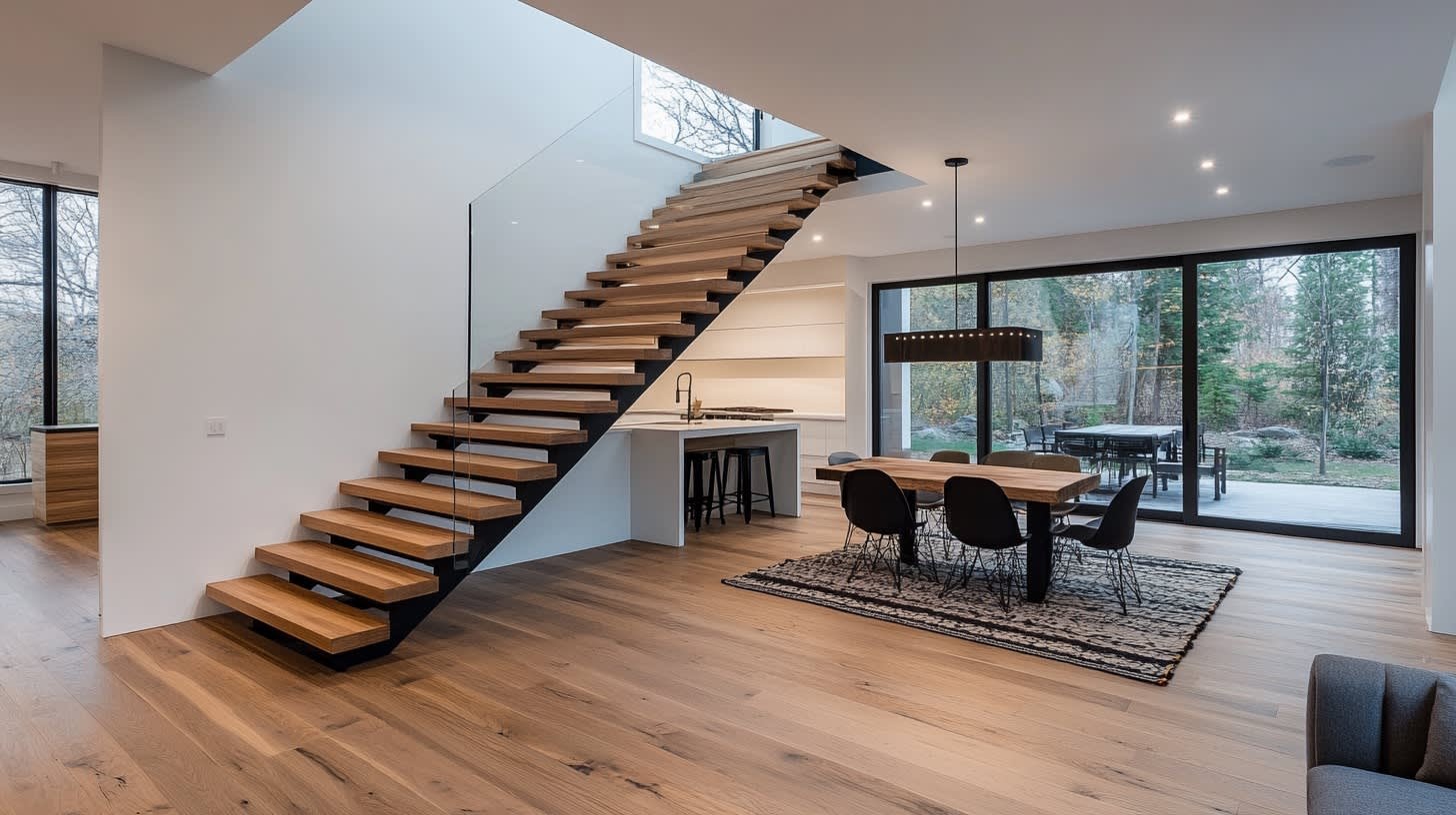 Read more about the article Upgrade Interiors with Stunning and Sophisticated Custom Stair Design