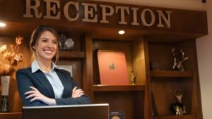 Read more about the article Why the traditional receptionist model is under pressure