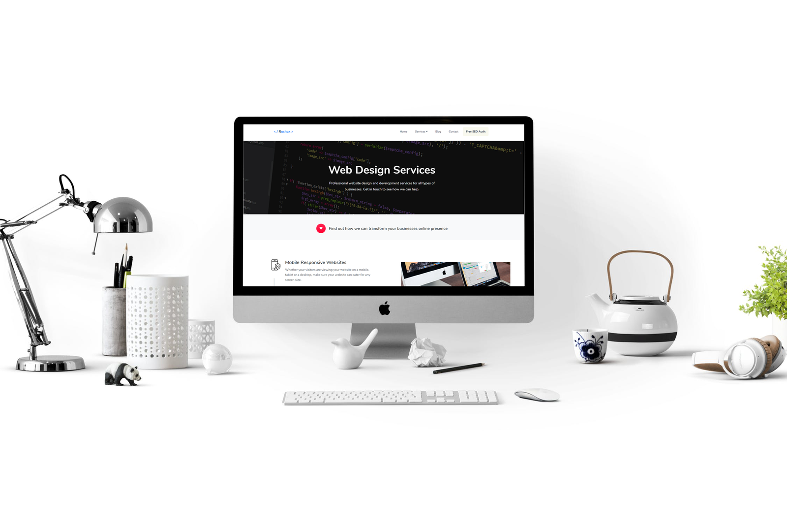 You are currently viewing Professional Web Design Services in Jeddah