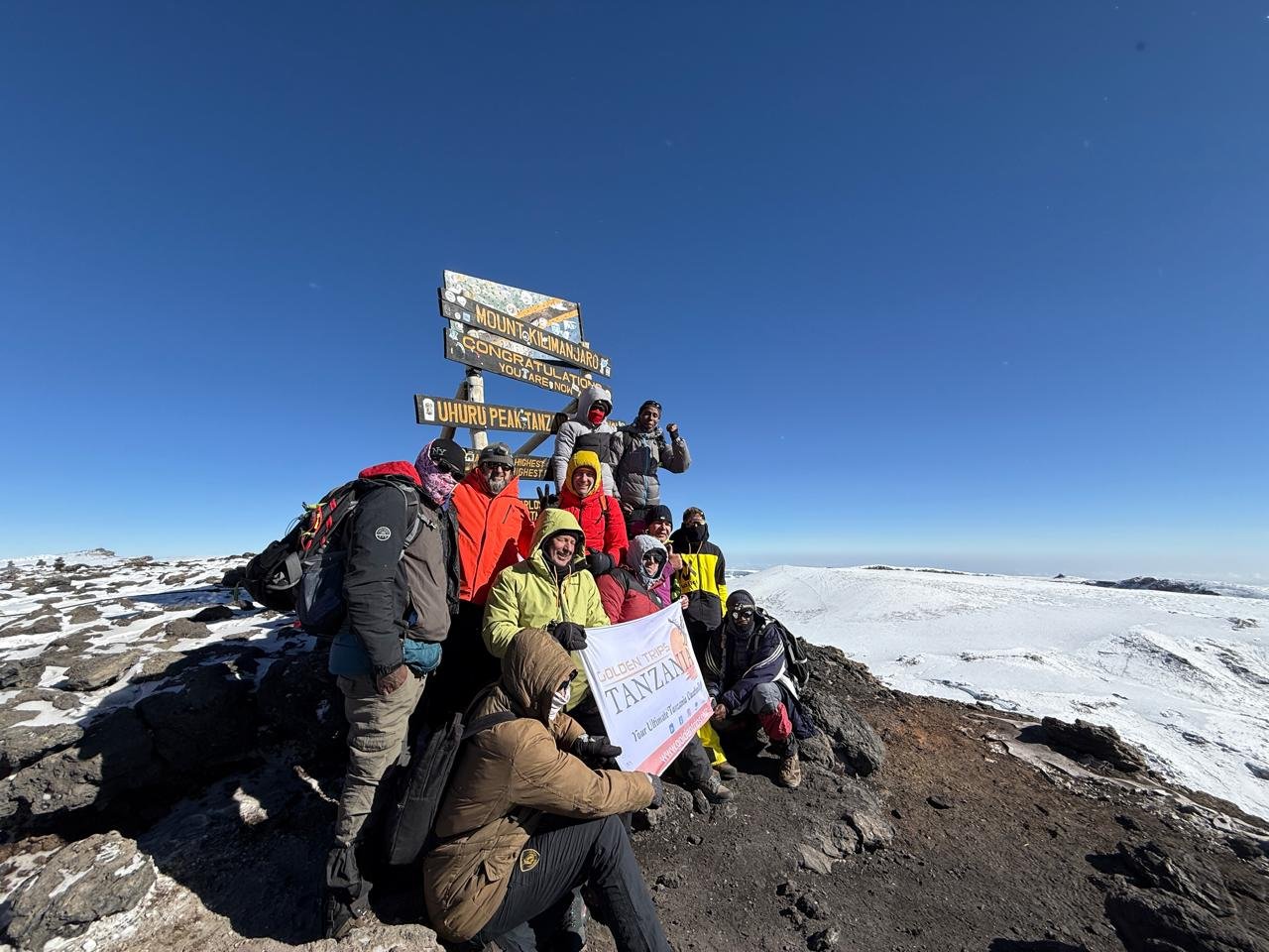 You are currently viewing Conquer the Heights: Discover the Ultimate Mount Kilimanjaro Adventure with Golden Trips Tanzania