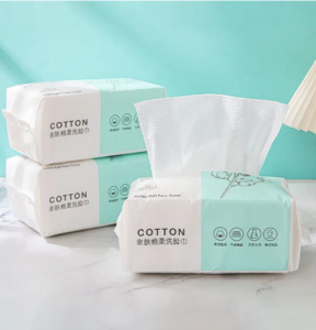 Read more about the article 100PCS Natural Disposable Face Towel – Soft, Hygienic & Eco-Friendly Skincare