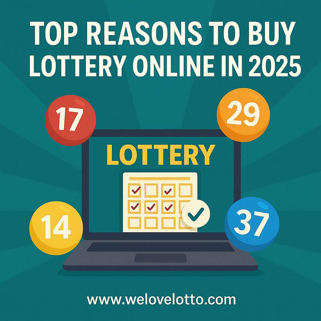 Read more about the article Buy Lottery Online: Why 2025 Is the Year to Go Digital