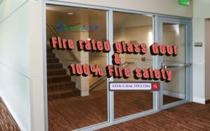 Read more about the article Fire rated glass and door 100% Fire safety