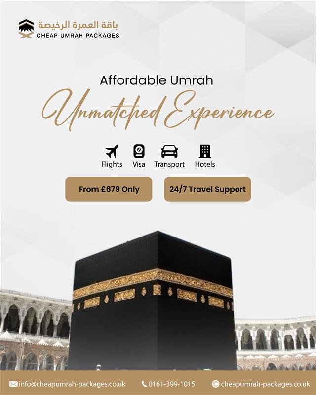 Read more about the article What Makes Umrah Packages 2026 the Right Choice and What Is an Umrah Visa
