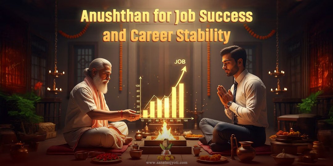 Read more about the article Anushthan for Job Success and Career Stability