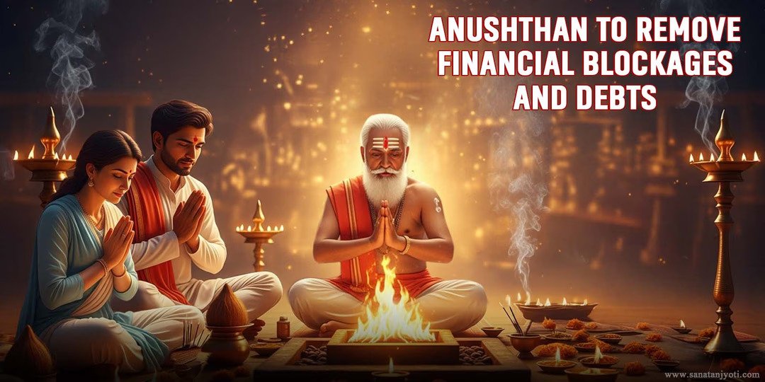 Read more about the article Anushthan to Remove Financial Blockages and Debts