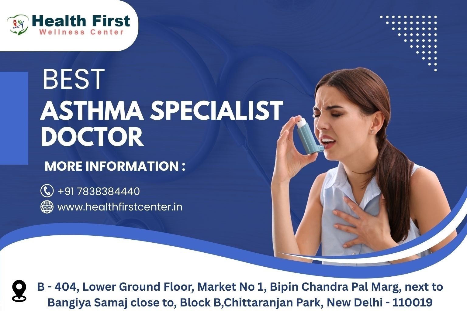 You are currently viewing Breathe Easier Today: Find the Best Asthma Doctor Near Me