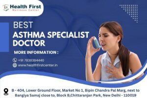 Read more about the article Comprehensive Asthma Care with the Leading Asthma Doctor Near Me