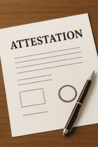 Read more about the article Commercial Document Attestation Services UAE Guide
