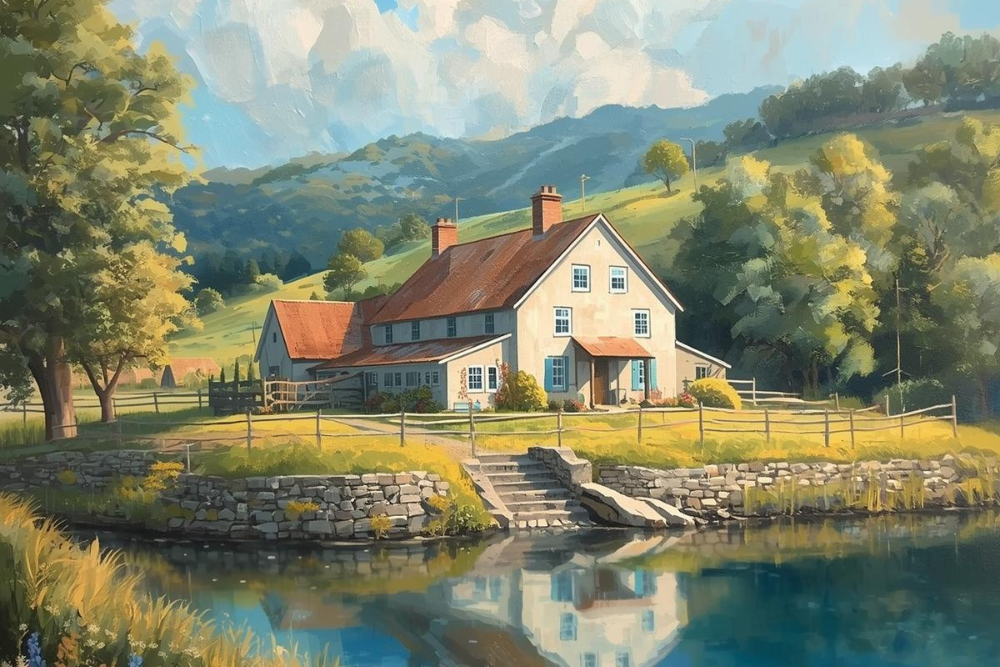 Read more about the article Blue Lake Farmhouse Karachi | A Peaceful Escape into Nature