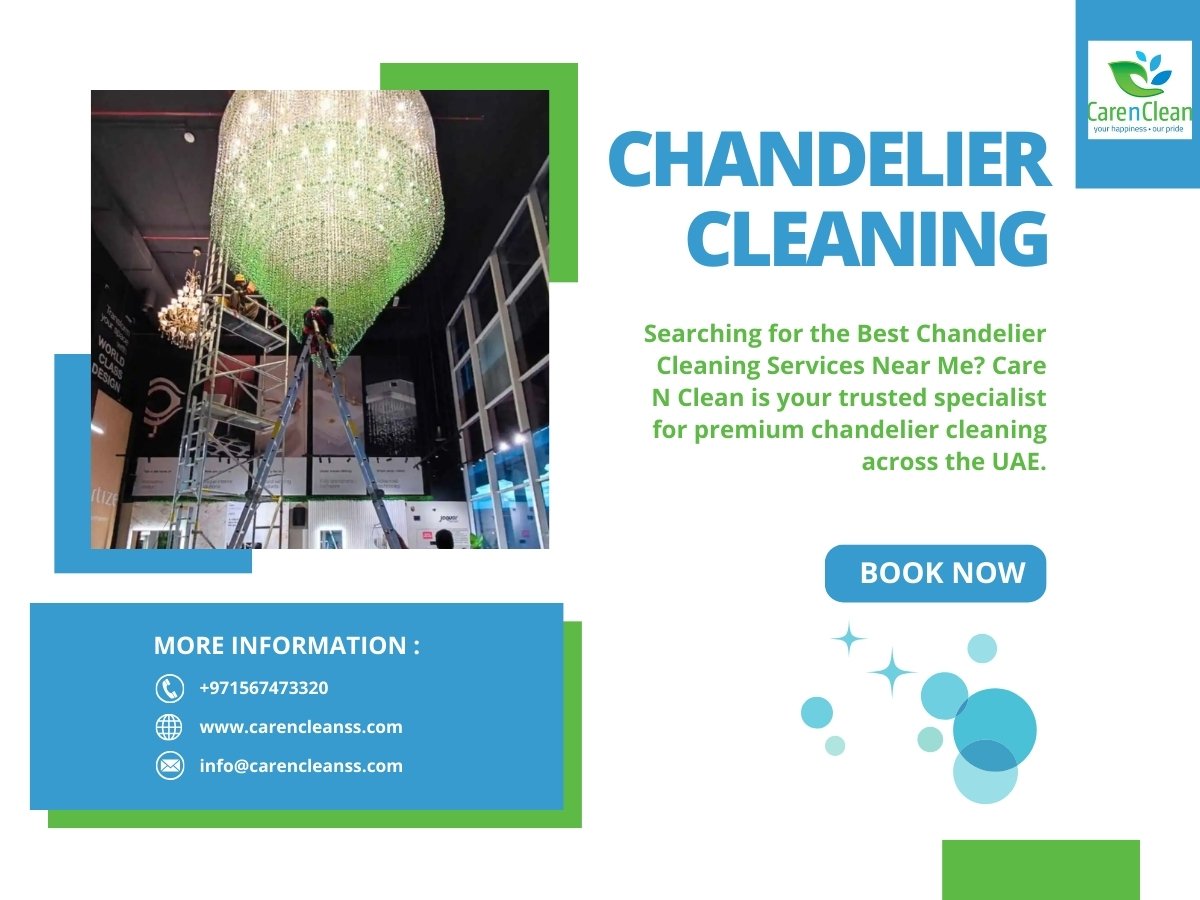 Read more about the article Professional Chandelier Cleaning Service for Sparkling Lights