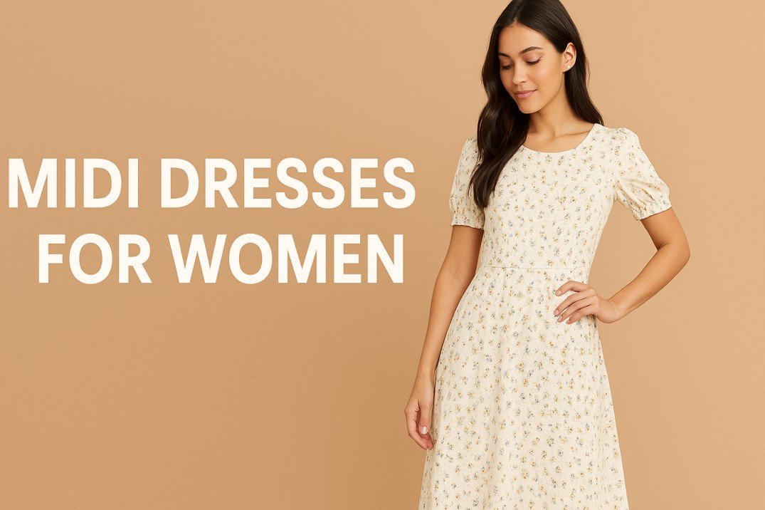 You are currently viewing Midi Dresses for Women: The Timeless Style Every Wardrobe Needs