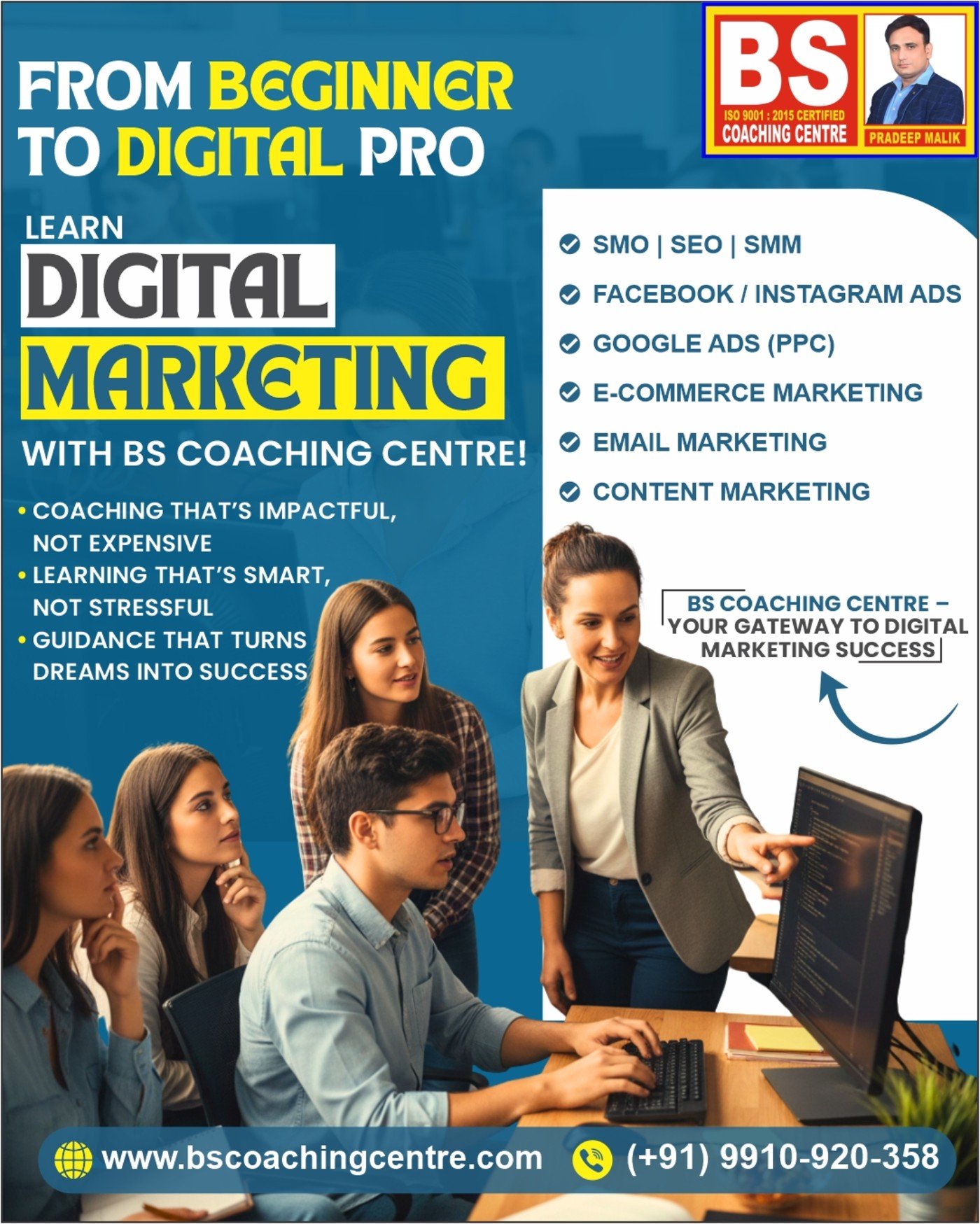 You are currently viewing Why Choose the Top Digital Marketing Course in Nangloi -2025