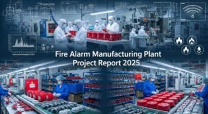 Read more about the article Fire Alarm System Manufacturing Guide: Business Plan, CapEx/OpEx & Growth Opportunities