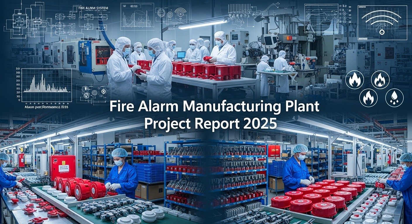 You are currently viewing Fire Alarm System Manufacturing Guide: Business Plan, CapEx/OpEx & Growth Opportunities