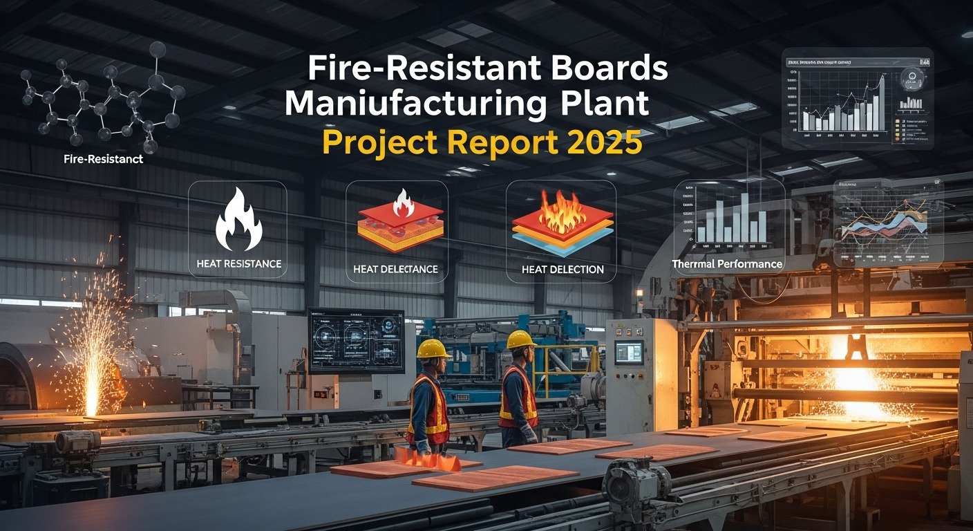 Read more about the article Profitable Opportunity: Fire-Resistant Boards Manufacturing Plant Setup Guide for Entrepreneurs