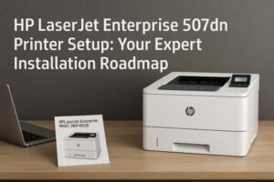 Read more about the article HP LaserJet Enterprise 507dn Printer Setup: Installation Roadmap