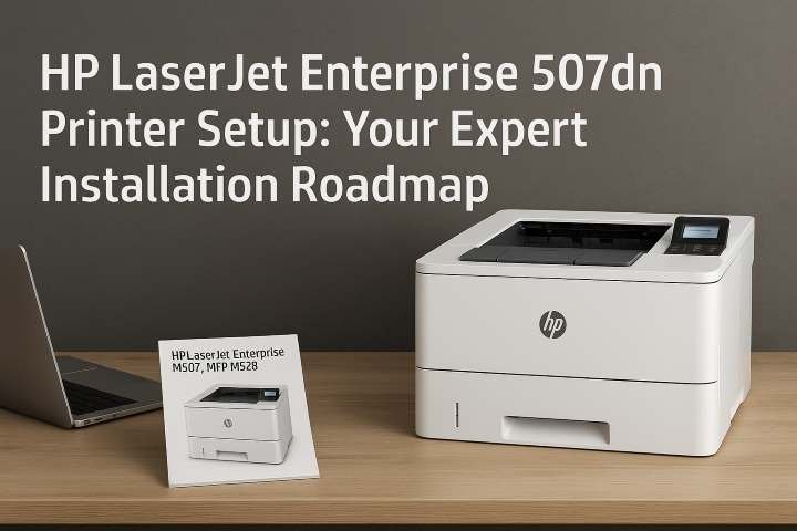 You are currently viewing HP LaserJet Enterprise 507dn Printer Setup: Installation Roadmap