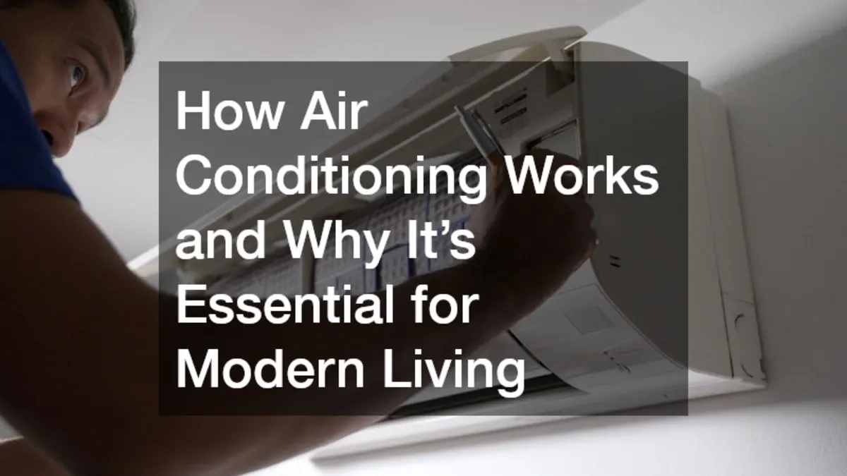 Read more about the article How Air Conditioning Revolutionized Modern Life