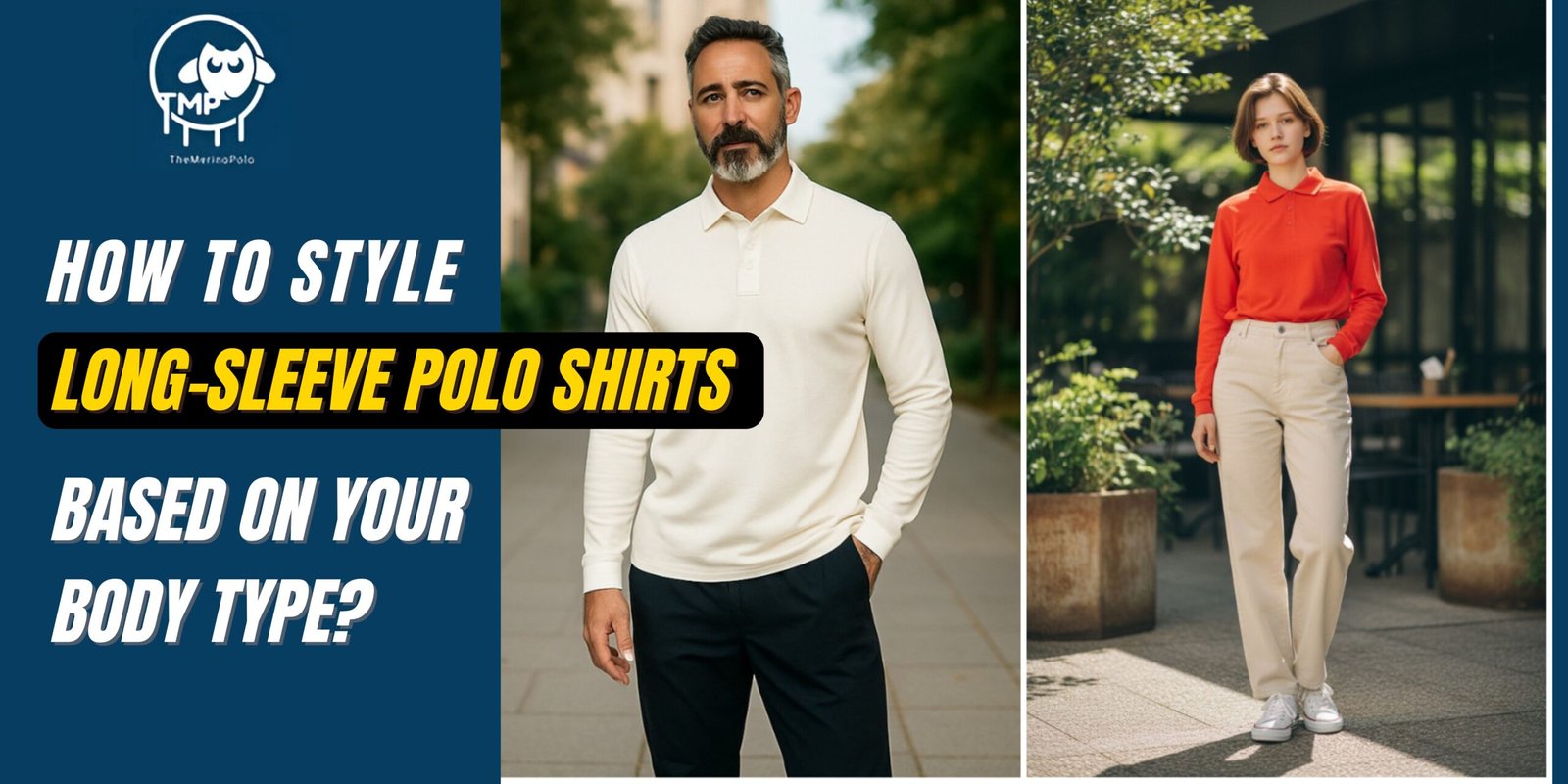 You are currently viewing How to Style Long-Sleeve Polo Shirts Based on Your Body Type?