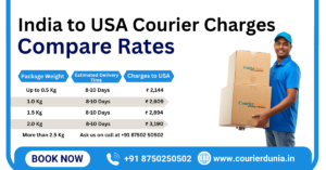 Read more about the article Send Courier from India to USA | Fast & Affordable