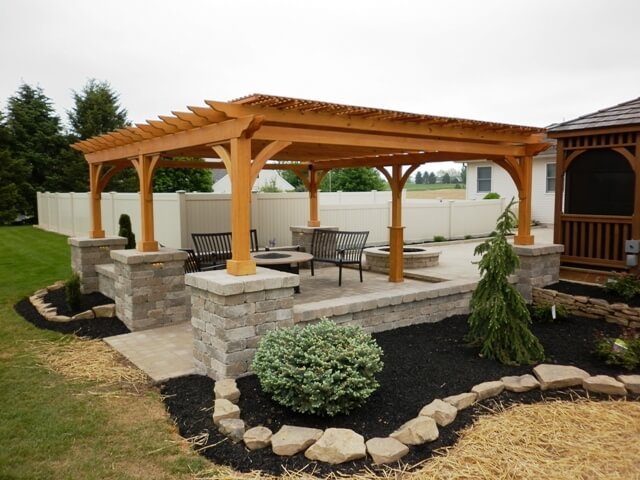 Read more about the article Transform Your Backyard with Pergolas Gilgo & Outdoor Playsets