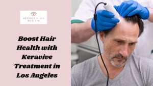 Read more about the article Boost Hair Health with Keravive Treatment in Los Angeles