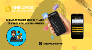 Read more about the article Kheloyar Review 2025: Is It Legit or Fake? Real Player Opinions