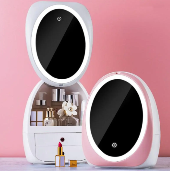 Read more about the article Large Capacity Makeup Organizer Box: Keep Your Beauty Essentials Neat and Stylish