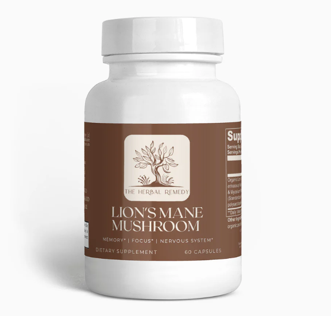You are currently viewing Unlock Brain Power Naturally with Lion’s Mane Mushroom Supplement