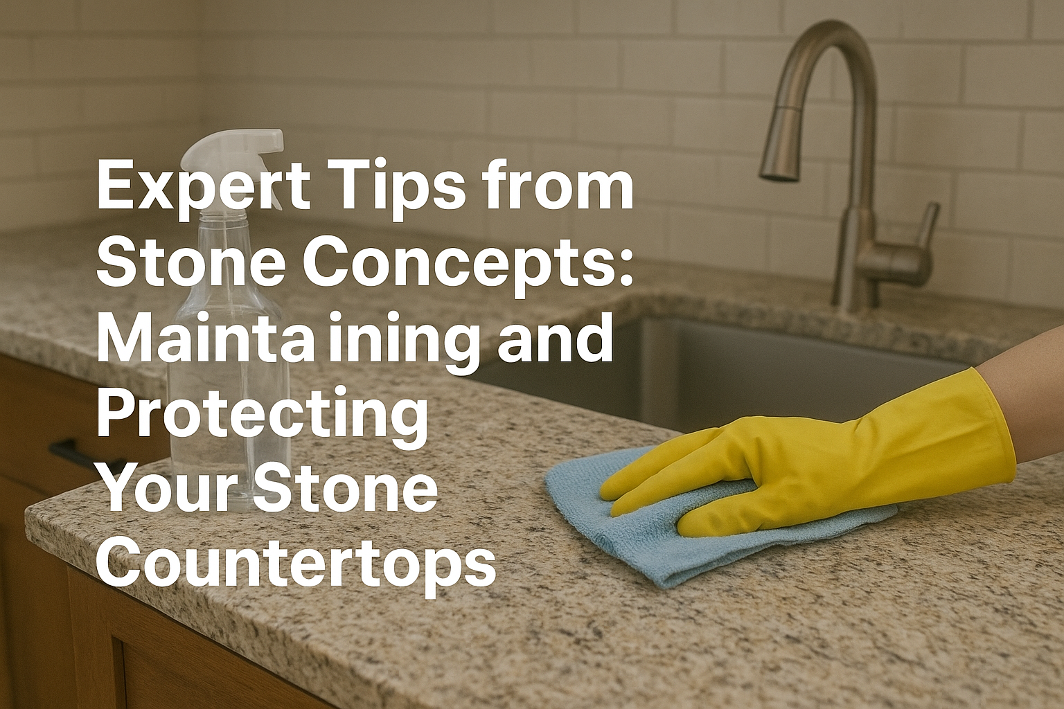 You are currently viewing Expert Tips from Stone Concepts: Maintaining and Protecting Your Stone Countertops