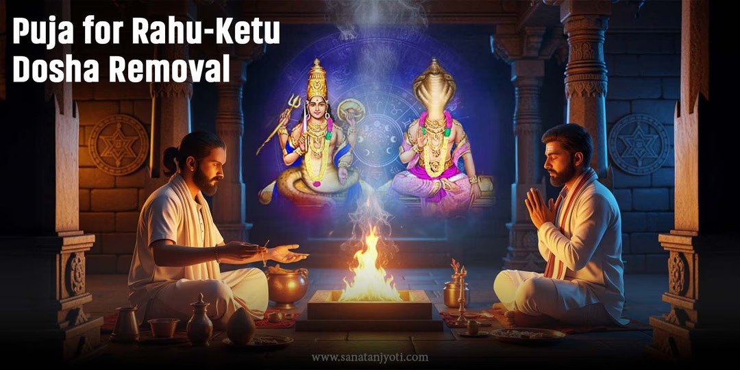 You are currently viewing Puja for Rahu-Ketu Dosha Removal