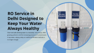 Read more about the article RO Service in Delhi Designed to Keep Your Water Always Healthy