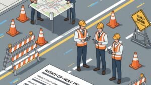 Read more about the article Right of Way Permits: What They Are and Why They Matter!