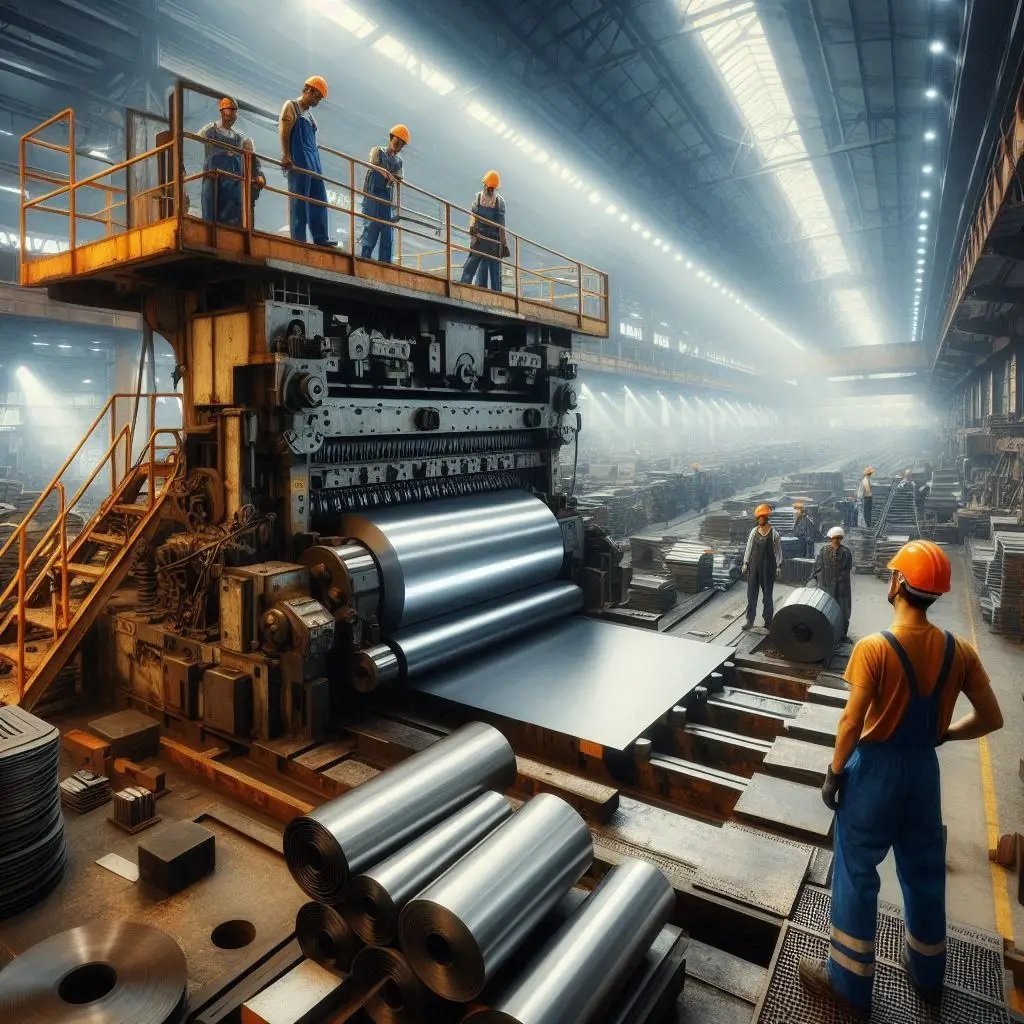 Read more about the article Essential Features to Check Before Buying a Steel Plate Rolling Machine in India