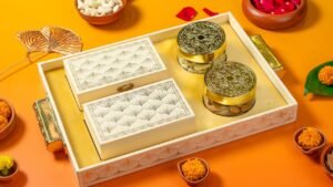 Read more about the article Indian Sweets Gift Box USA: A Taste of Tradition Delivered Across Borders