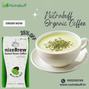 Read more about the article The Most Popular Item is Nutrabuff Organic Coffee